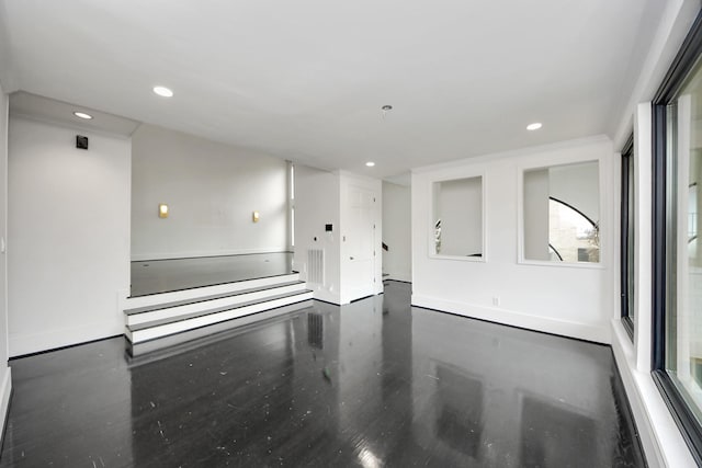 1425 Nantucket Dr Unit G, Houston, TX 77057 - unfurnished room featuring baseboards and recessed lighting