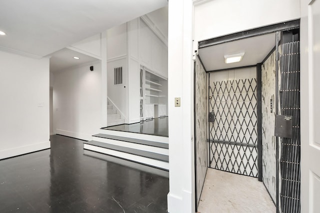 1425 Nantucket Dr Unit G, Houston, TX 77057 - property entrance featuring elevator