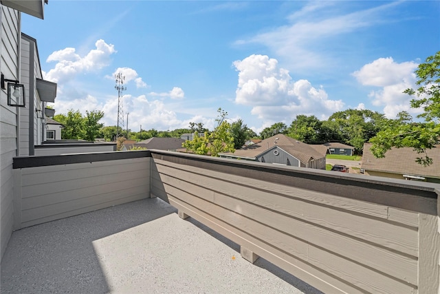 4517 Teton St, Houston, TX 77051 - view of balcony