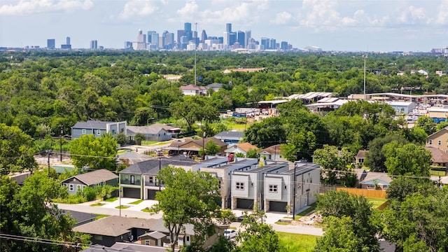 4517 Teton St, Houston, TX 77051 - drone / aerial view of city skyline