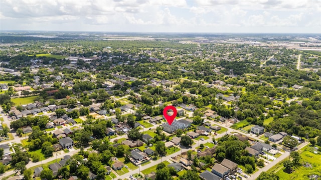 4517 Teton St, Houston, TX 77051 - aerial view