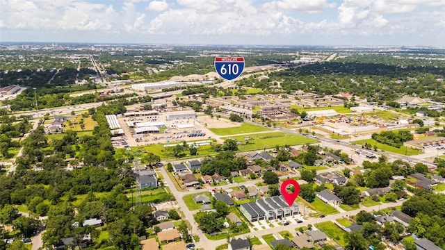 4517 Teton St, Houston, TX 77051 - drone / aerial view