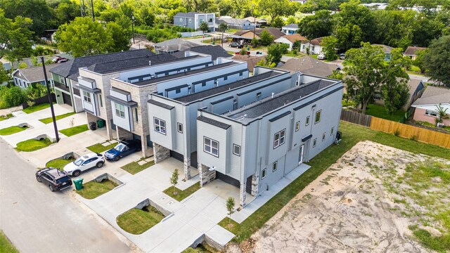 4517 Teton St, Houston, TX 77051 - aerial perspective of suburban area