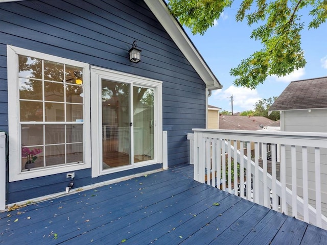 1409 Blair St, Houston, TX 77008 - view of deck