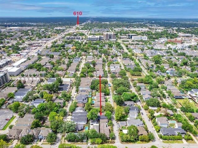 1409 Blair St, Houston, TX 77008 - view of property location