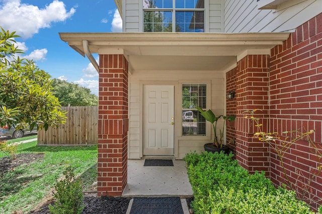 15026 Sunset Creek Dr, Humble, TX 77396 - entrance to property featuring brick siding