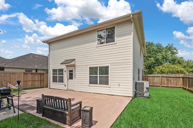15026 Sunset Creek Dr, Humble, TX 77396 - back of house featuring a patio area and a fenced backyard