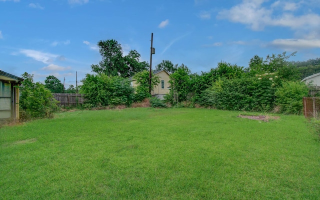 4310 Busiek St, Houston, TX 77022 - view of yard