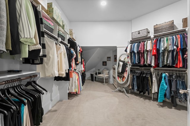 6051 Longmire Trl, Conroe, TX 77304 - spacious closet with carpet