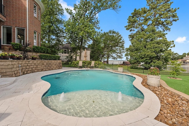 6051 Longmire Trl, Conroe, TX 77304 - view of pool