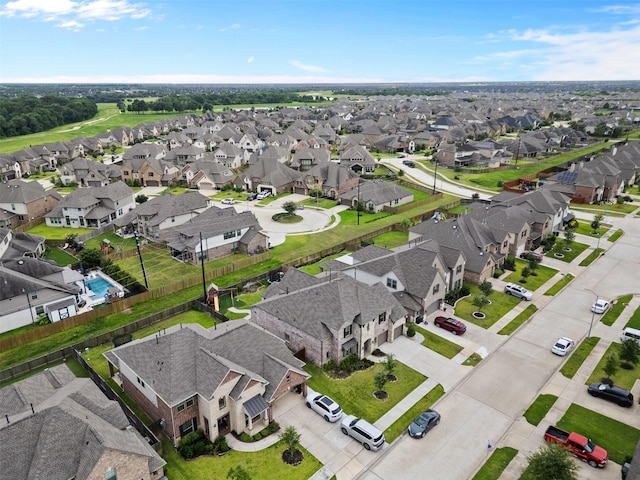 27915 Round Moon Ln, Katy, TX 77494 - aerial view of residential area