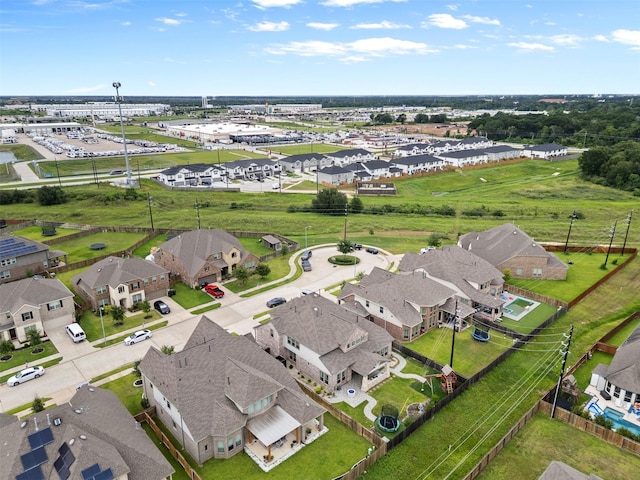 27915 Round Moon Ln, Katy, TX 77494 - aerial view of residential area