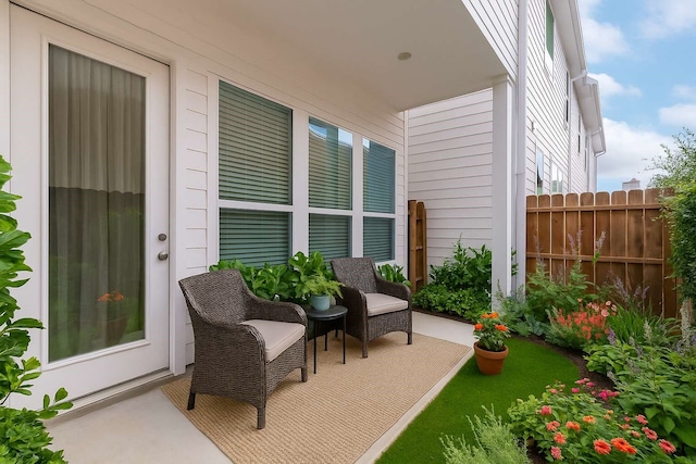 2353 Hoskins Dr, Houston, TX 77080 - view of patio