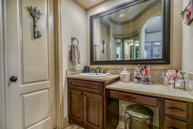407 Pickney Ave, Sugar Land, TX 77479 - bathroom featuring vanity