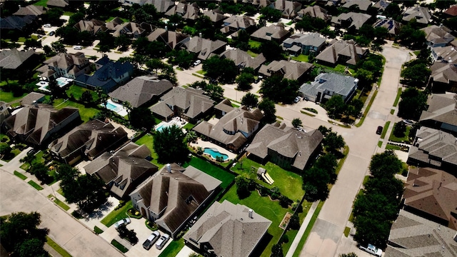 407 Pickney Ave, Sugar Land, TX 77479 - aerial view of property and surrounding area with nearby suburban area