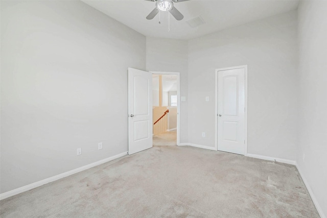 20311 Towering Cypress Dr, Cypress, TX 77433 - unfurnished bedroom with carpet and ceiling fan