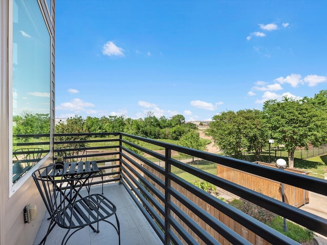 1437 Wagner St, Houston, TX 77007 - view of balcony