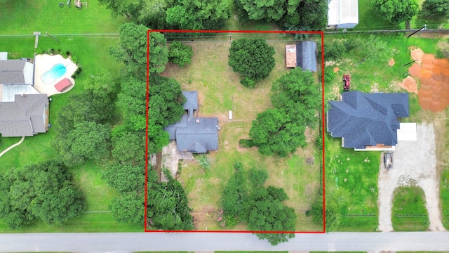30718 N Cripple Creek Dr, Magnolia, TX 77354 - bird's eye view