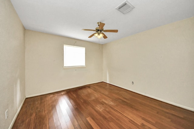 30718 N Cripple Creek Dr, Magnolia, TX 77354 - unfurnished room featuring wood finished floors and ceiling fan