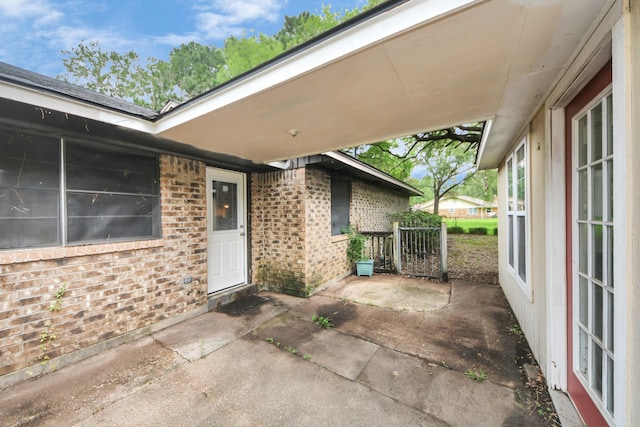 30718 N Cripple Creek Dr, Magnolia, TX 77354 - view of patio