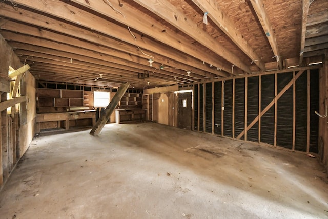 30718 N Cripple Creek Dr, Magnolia, TX 77354 - view of basement