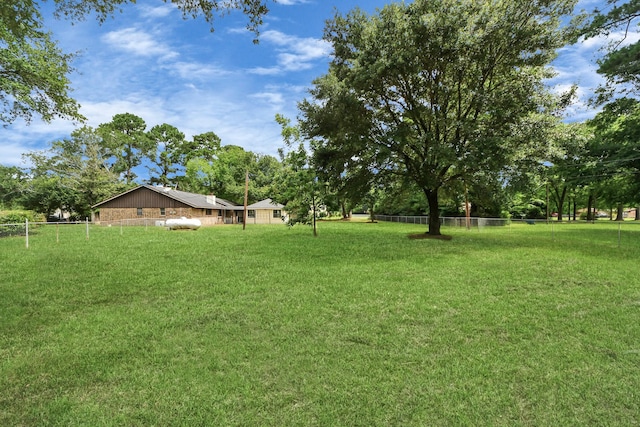 30718 N Cripple Creek Dr, Magnolia, TX 77354 - view of yard
