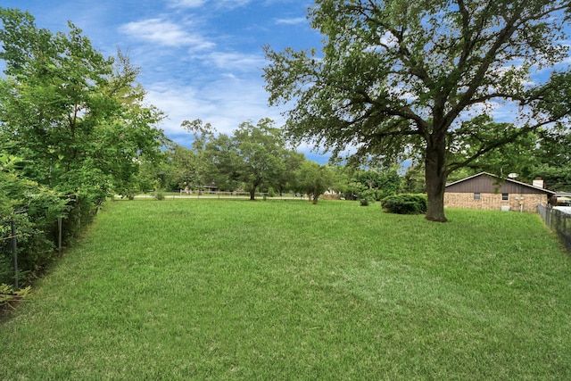 30718 N Cripple Creek Dr, Magnolia, TX 77354 - view of yard