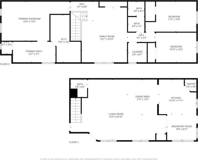 2640 Couch St, Houston, TX 77008 - view of home floor plan