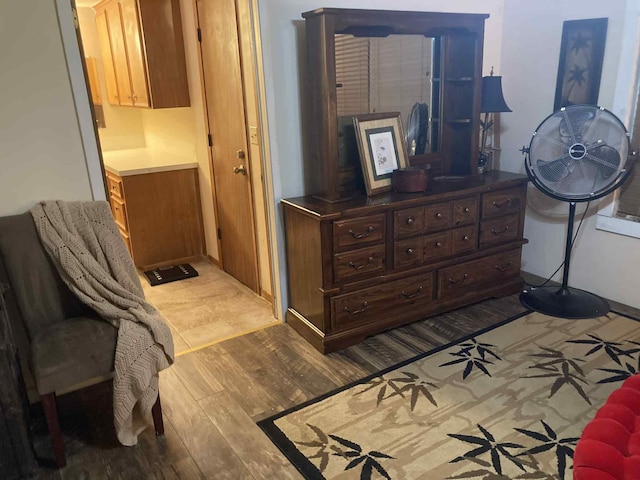 1305 E Goliad Ave, Crockett, TX 75835 - bedroom featuring light wood-style flooring