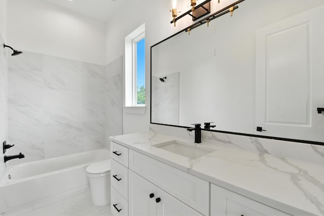 3913 Hare St, Houston, TX 77020 - full bathroom with vanity and bathing tub / shower combination