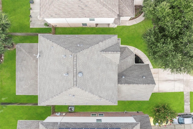4838 Fair Oak Dale Ln, Humble, TX 77346 - aerial view of property and surrounding area
