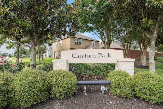 4838 Fair Oak Dale Ln, Humble, TX 77346 - view of community sign