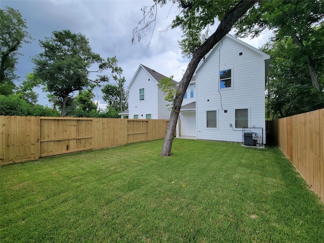 6735 Cohn St, Houston, TX 77091 - view of fenced backyard