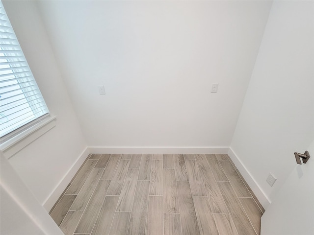 6735 Cohn St, Houston, TX 77091 - unfurnished room with wood finish floors