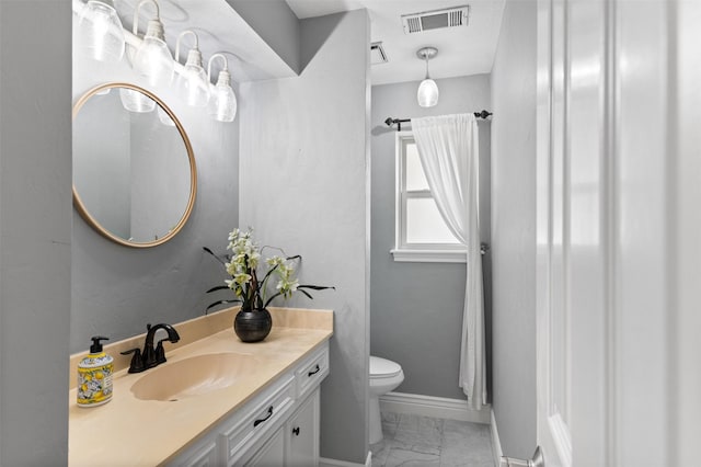 20234 Brondesbury Dr, Katy, TX 77450 - bathroom featuring marble look tiles and vanity