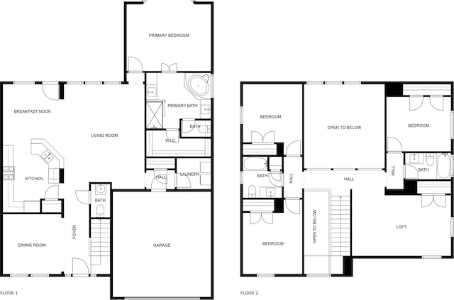 18514 Providence Landing Ln, Richmond, TX 77407 - view of room layout