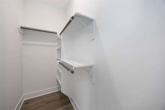 8019 Cora St, Houston, TX 77088 - spacious closet with wood finished floors