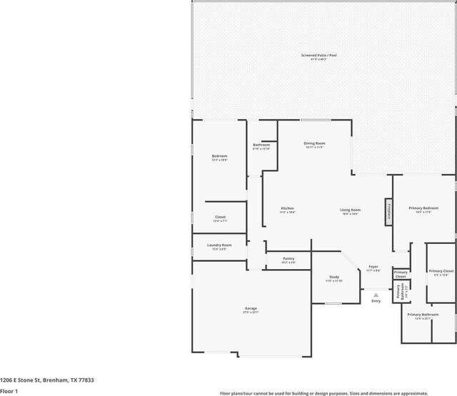 1206 E Stone St, Brenham, TX 77833 - photo 29