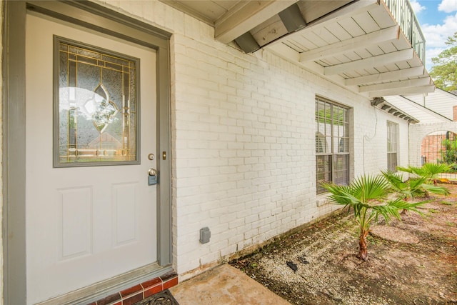 5330 Boyce Springs Dr, Houston, TX 77066 - entrance to property with brick siding