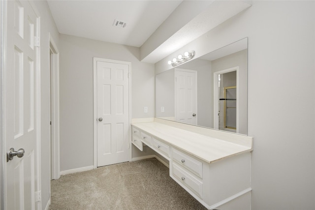 5330 Boyce Springs Dr, Houston, TX 77066 - bathroom featuring baseboards and vanity