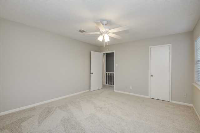 5330 Boyce Springs Dr, Houston, TX 77066 - unfurnished bedroom with carpet and a ceiling fan