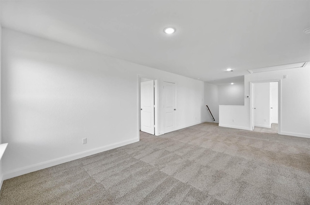 1449 Rd 5734, Cleveland, TX 77327 - basement with recessed lighting and carpet
