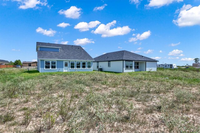 1449 Rd 5734, Cleveland, TX 77327 - rear view of house