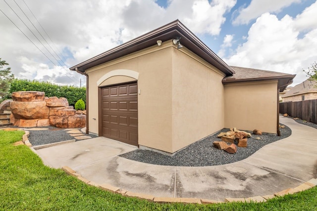 20307 Knights Branch Dr, Cypress, TX 77433 - garage with concrete driveway