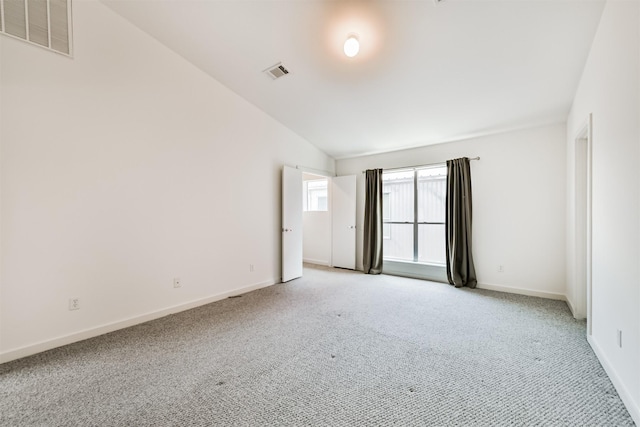 3028 Commerce St, Houston, TX 77003 - spare room featuring light colored carpet