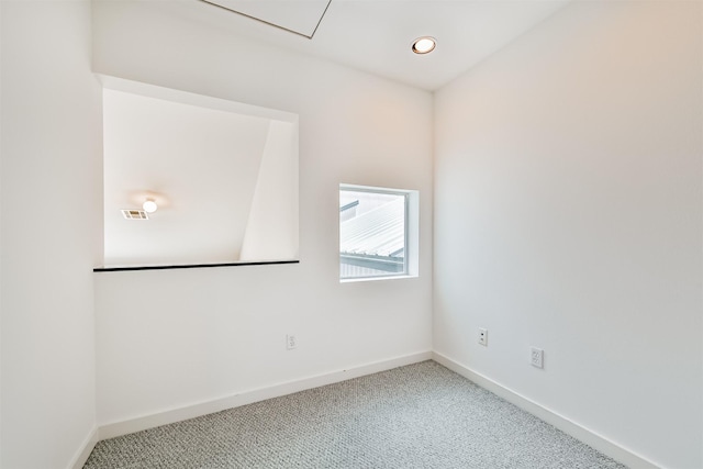 3028 Commerce St, Houston, TX 77003 - carpeted spare room with baseboards