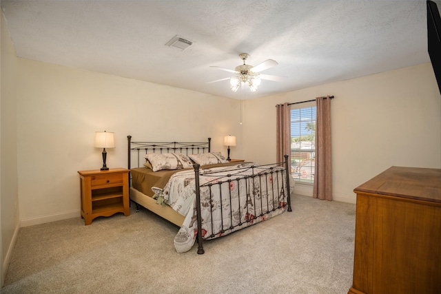1201 Coryell St, League City, TX 77573 - bedroom with carpet and ceiling fan