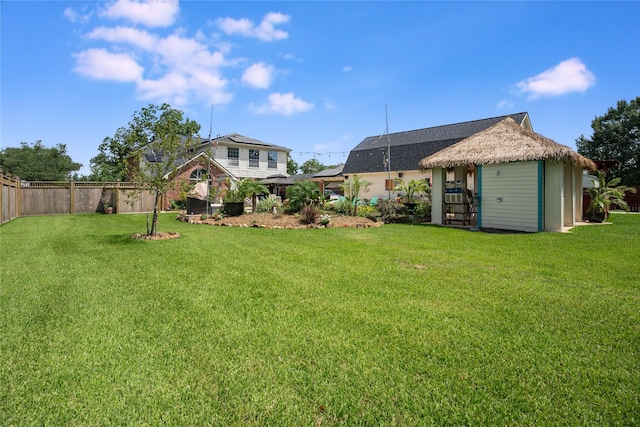 1201 Coryell St, League City, TX 77573 - view of yard featuring a gazebo