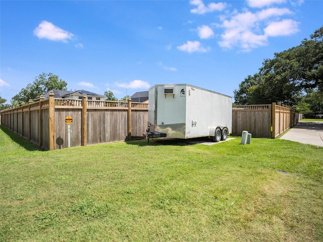 1201 Coryell St, League City, TX 77573 - view of yard