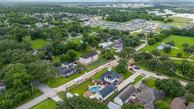 1201 Coryell St, League City, TX 77573 - aerial view